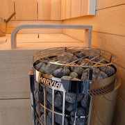 Harvia Cilindro PC90E Cilindro Half Series 9kW Sauna Heater image 4