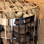 Harvia Cilindro PC90E Cilindro Half Series 9kW Sauna Heater image 3