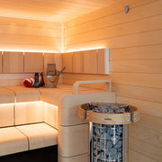 Harvia Cilindro PC90E Cilindro Half Series 9kW Sauna Heater image 2