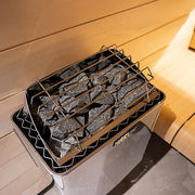 Harvia KIP60W KIP Series 6KW Sauna Heater, Stainless Steel image 4