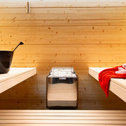 Harvia KIP60W KIP Series 6KW Sauna Heater, Stainless Steel image 3