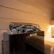 Harvia KIP60W KIP Series 6kW Black Electric Sauna Heater image 3