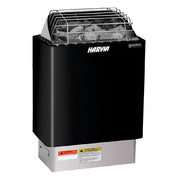 Harvia KIP80W KIP Series 8kW Black Electric Sauna Heater