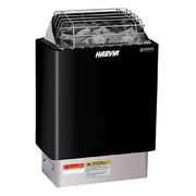 Harvia KIP60W KIP Series 6kW Black Electric Sauna Heater