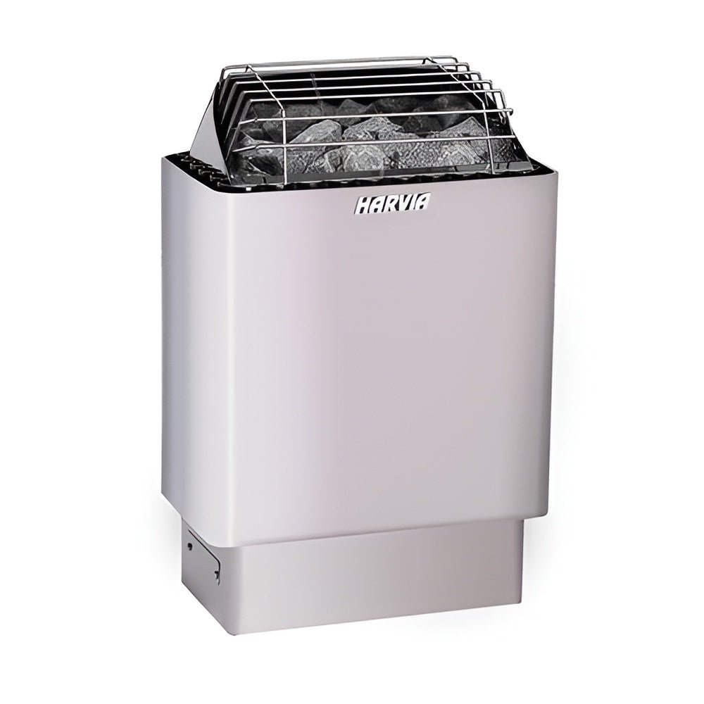 Harvia KIP60W KIP Series 6KW Sauna Heater, Stainless Steel
