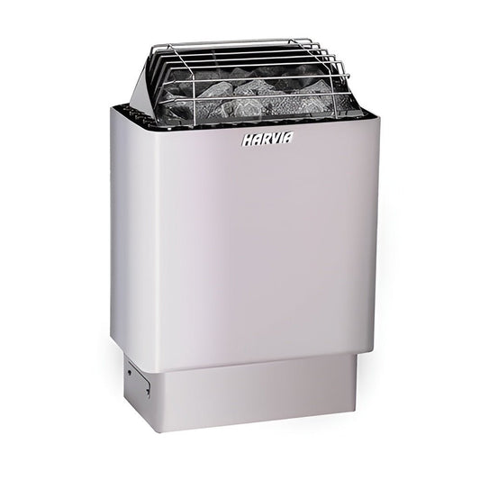 Harvia KIP60W KIP Series 6KW Sauna Heater, Stainless Steel