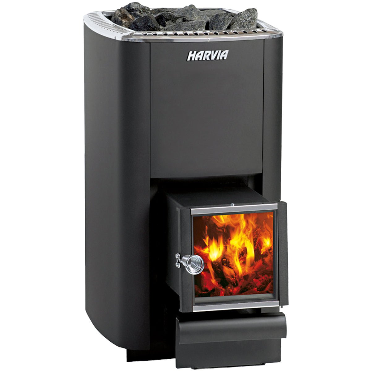 Harvia M Series M3 SL 16.5kW Wood Sauna Stove w/ Exterior Feed