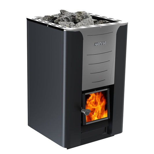 Harvia Pro Series 36 31kW Wood Burning Sauna Stove