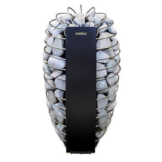 Harvia Spirit Series SP90E 9kW Black Sauna Heater