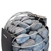 Harvia Spirit Series SP60E 6kW Black Electric Sauna Heater image 2