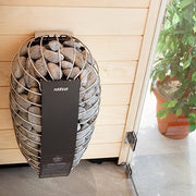 Harvia Spirit Series SP60E 6kW Black Electric Sauna Heater image 3