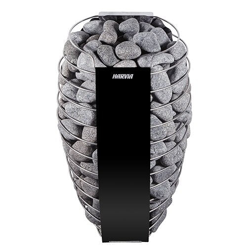 Harvia Spirit Series SP60E 6kW Black Electric Sauna Heater