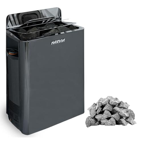 Harvia The Wall SW80 Pkg 8kW Sauna Heater Package