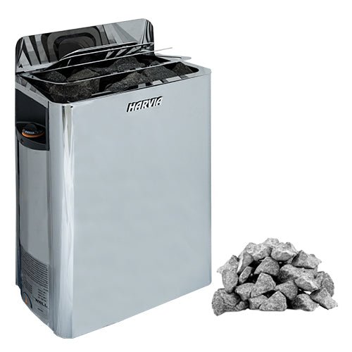 Harvia The Wall SWS60 Pkg The Wall Series 6kW Sauna Heater Package
