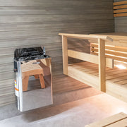 Harvia The Wall Series SWS80 8kW Stainless Steel Sauna Heater image 3