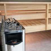 Harvia The Wall Series SWS60 6kW Stainless Steel Sauna Heater image 4
