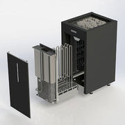 Harvia Virta Combi HL110SA Virta Combi Series 10.5kW Sauna Heater image 5