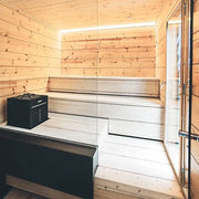 Harvia Virta Combi HL110SA Virta Combi Series 10.5kW Sauna Heater image 2