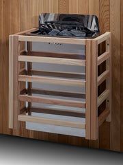 Golden Designs Bergen 6 Person Outdoor-Indoor Traditional Sauna (GDI-8206-01) image 5