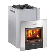 Harvia Pro 36 Duo Pro Series, 31kW, Wood Sauna Stove