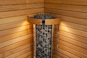 Harvia Cilindro PC80E Cilindro Half Series 8kW Stainless Sauna Heater image 11