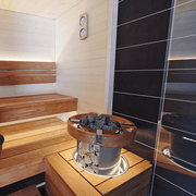 Harvia Cilindro PC90E 9kW Sauna Heater Package image 2