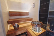 Harvia Cilindro PC80E Cilindro Half Series 8kW Stainless Sauna Heater image 10