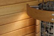 Harvia Cilindro PC80E Cilindro Half Series 8kW Stainless Sauna Heater image 5