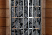 Harvia Cilindro PC80 Cilindro Half Series 8kW Stainless Steel Sauna Heater image 3