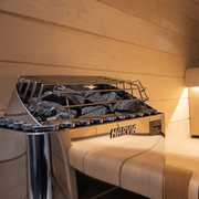 Harvia Kip Series KIP60W 6kW Electric Sauna Heater Package image 2
