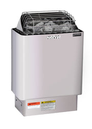 Harvia KIP Series KIP80B 8kW Stainless with Steel Built-In Controls Sauna Heater