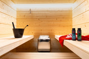 Harvia KIP Series KIP80B 8kW Stainless with Steel Built-In Controls Sauna Heater image 7