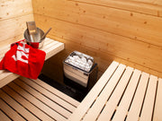 Harvia KIP Series KIP60B 6kW Stainless Steel with Built-In Controls Sauna Heater image 5