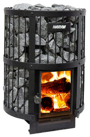 Harvia 240 GreenFlame Legend Series 15.9kW Wood Sauna Stove