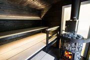 Harvia Legend Series 150 SL 16.0kW Wood Sauna Stove w/Ext. Feed image 2