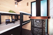 Harvia Legend Series 240 Duo Sauna Wood-Burning Stove/Fireplace Combo image 4