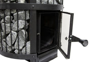 Harvia 240 GreenFlame Legend Series 15.9kW Wood Sauna Stove image 4
