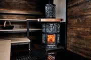 Harvia Legend Series 240 SL 21kW Wood-Burning Sauna Stove w/Ext. Feed image 6