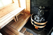 Harvia Legend Series 150 SL 16.0kW Wood Sauna Stove w/Ext. Feed image 3