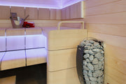 Harvia Spirit Series SP80E 8kW Black Sauna Heater image 2