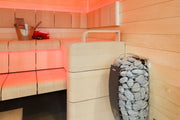 Harvia Spirit Series SP80E 8kW Black Sauna Heater image 3