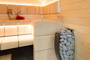 Harvia Spirit Series SP80E 8kW Black Sauna Heater image 4