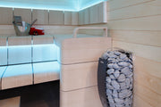 Harvia Spirit Series SP80E 8kW Black Sauna Heater image 5