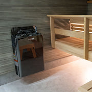 Harvia The Wall Series SW80 8kW Black Sauna Heater image 5