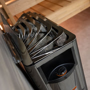 Harvia The Wall Series SW80 8kW Black Sauna Heater image 4
