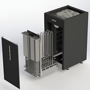 Harvia Virta Combi HL8U1SA Series 8.0kW Steam Sauna Heater image 3