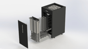 Harvia Virta Combi Series HL90SA 9kW Steam Sauna Heater Package image 4