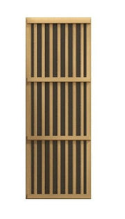 Maxxus Alpine Dual Tech 3 person Low EMF FAR IR Sauna (MX-J306-02S) image 5