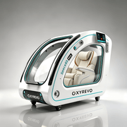 OxyRevo Space60 Pro Mini 2.0 ATA Hard Shell Sitting Hyperbaric Oxygen Chamber image 7