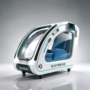 OxyRevo Space60 Pro Standard 2.0 ATA Hard Shell Sitting Hyperbaric Oxygen Chamber image 6